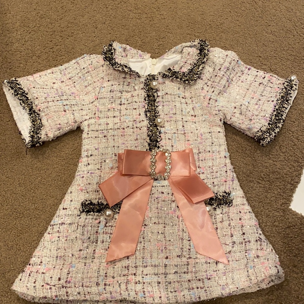 Toddler dress size 2 years